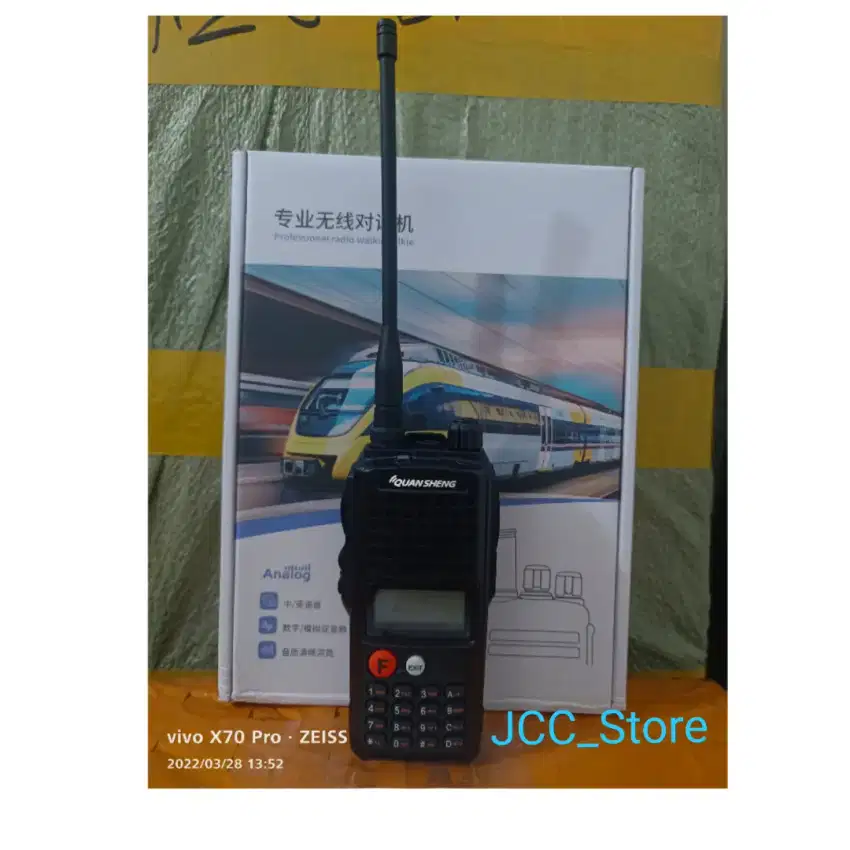 Handy Talky HT QuanSheng TG-K10AT