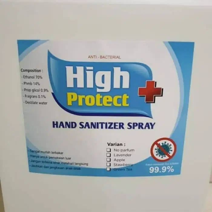 Hand Sanitizer High protect 5 L cair