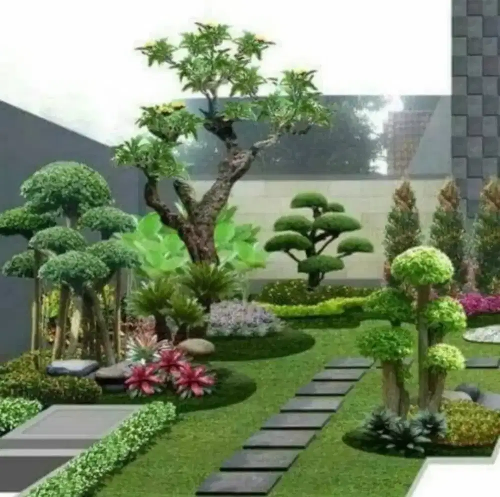 Perawatan taman bogor,Depok,jakarta