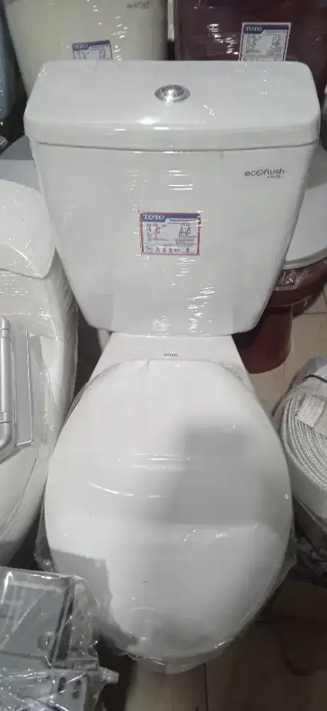 TOTO TYPE 420 REKONDISI BARANG MULUS 90% STOK BANYAK