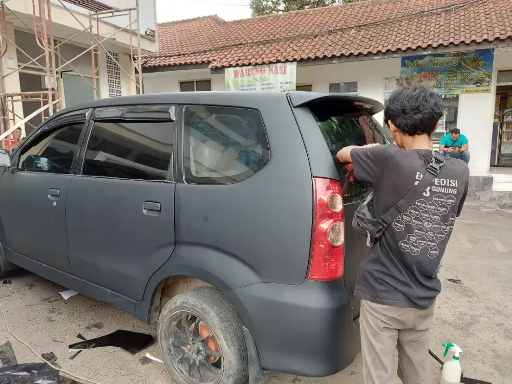 kaca film mobil penolak panas