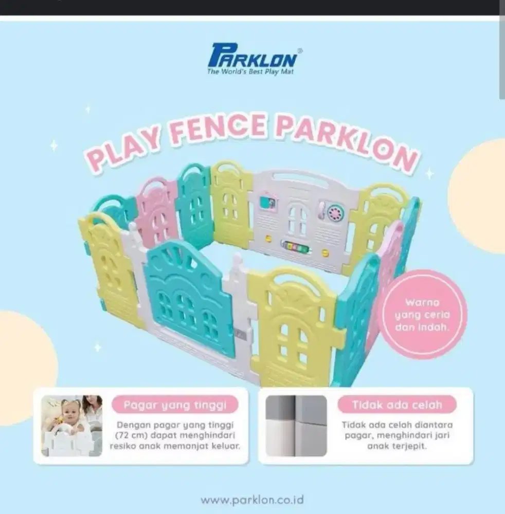 Pagar Main Anak Play Fence Parklon