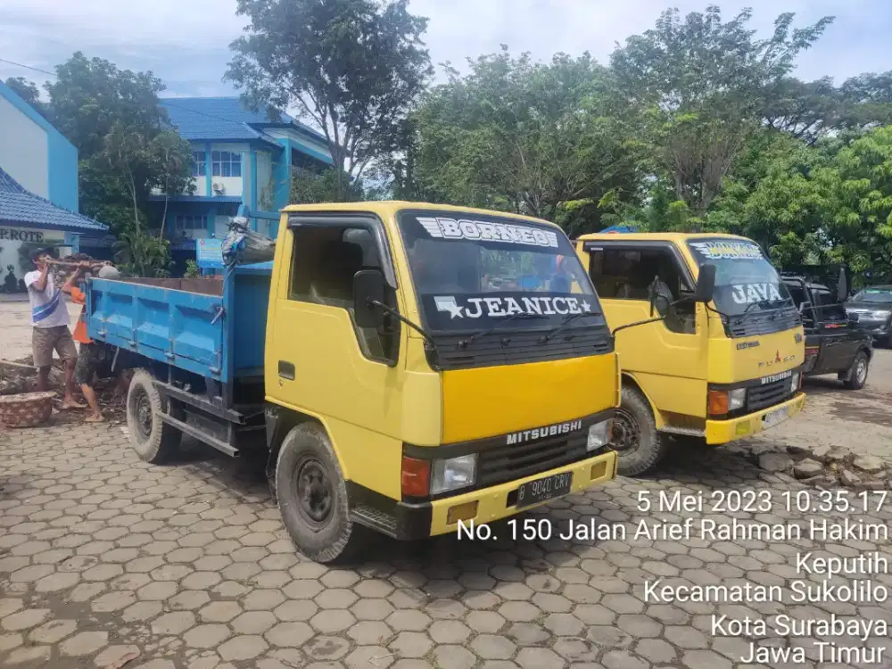JASA BUANG URUK GRAGAL TANAH SAMPAH PROYEK TRUK ENGKEL & PICK UP L300