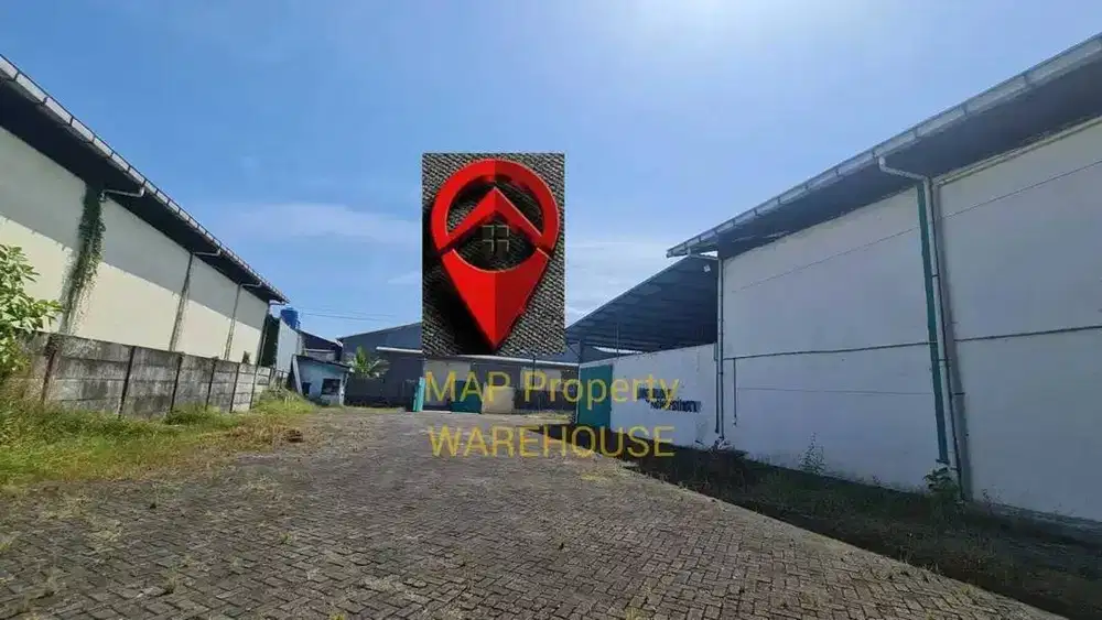 Jual gudang dibawa harga dengan jermuran luas pergudangan parangloe