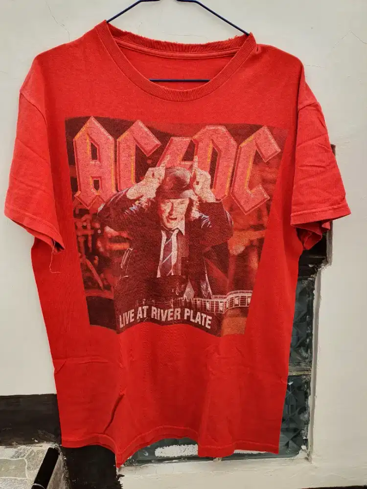 Tshirt band ACDC original official