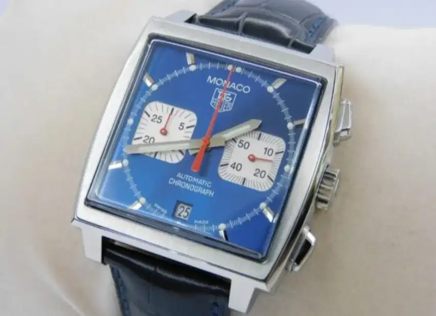 Tag Heuer Monaco Steve McQueen Automatic Chronograph