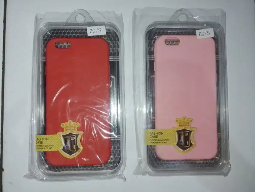 Softcase iphone 6 6s warna polos