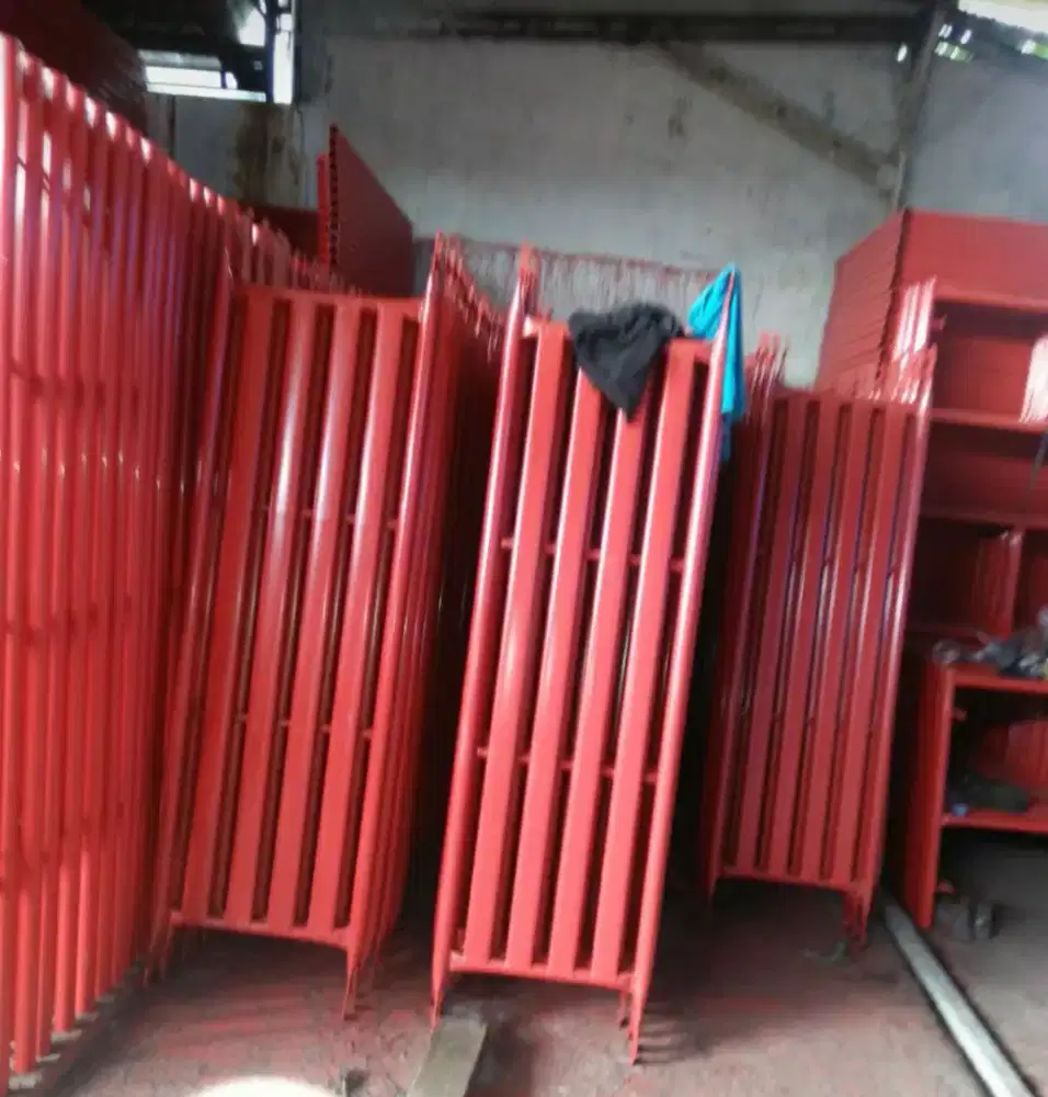 Cat walk scaffolding murah