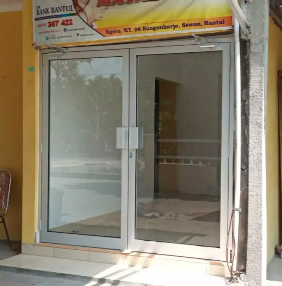 pintu kaca jendela kaca aluminium termurah harga bersaing dan halal