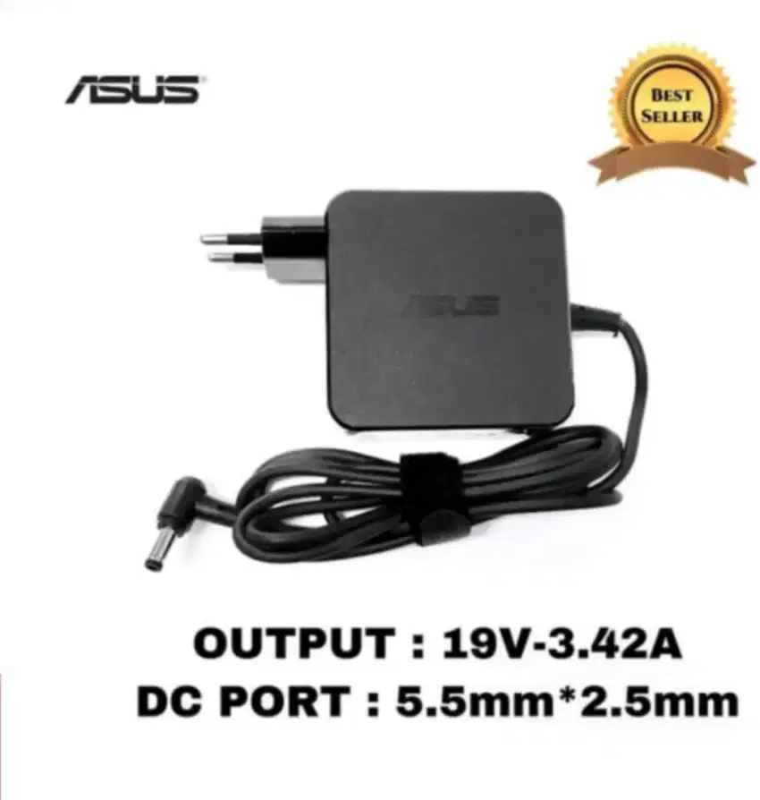 Adaptor charger laptop  Asus A46 A46C A46CA A46CB A46CM19V 3.42A