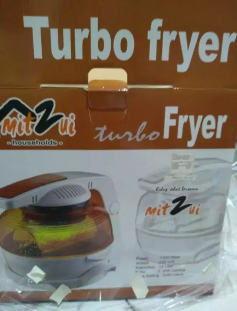 Turbo Fryer merk Mitsui