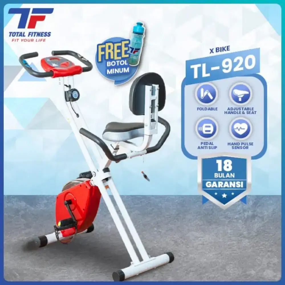 Sepeda Statis magnetik Xbike TL 920 Alat fitnes