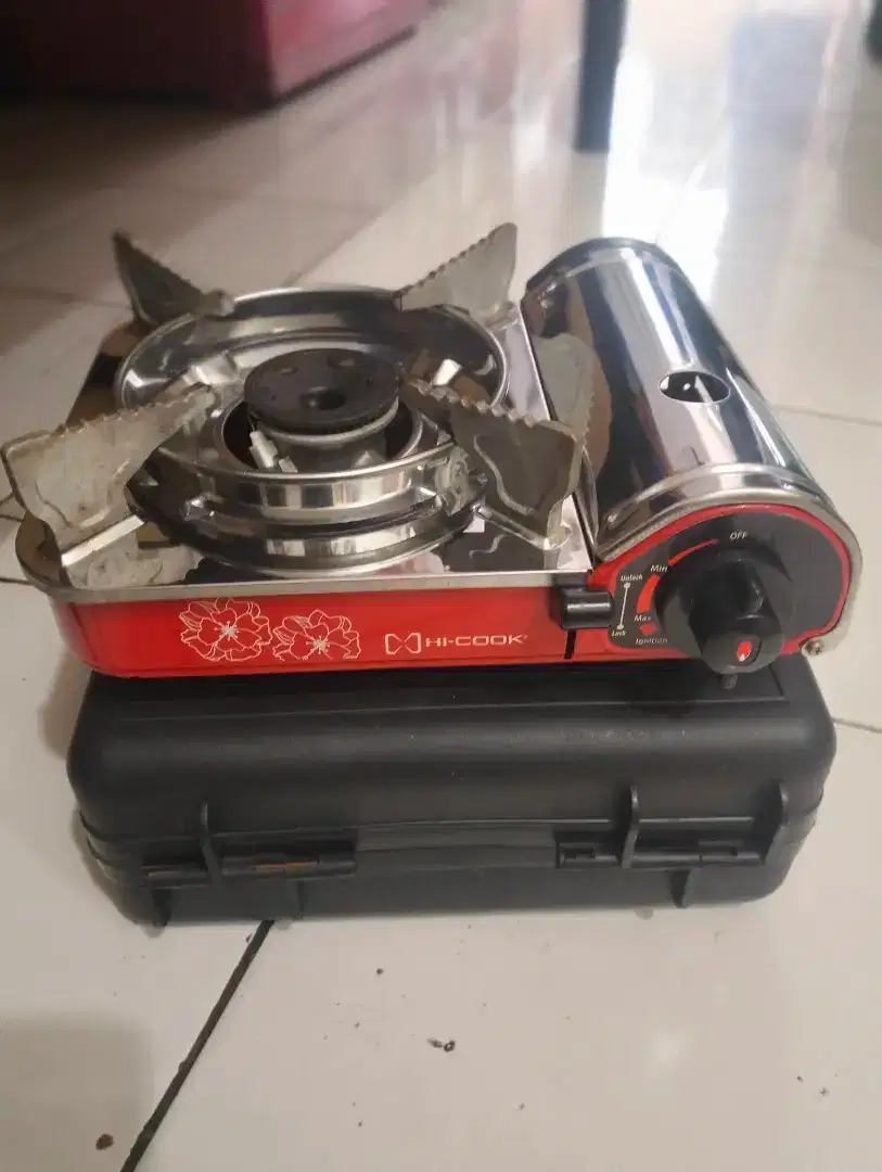 Kompor mini Hi Cook bekas