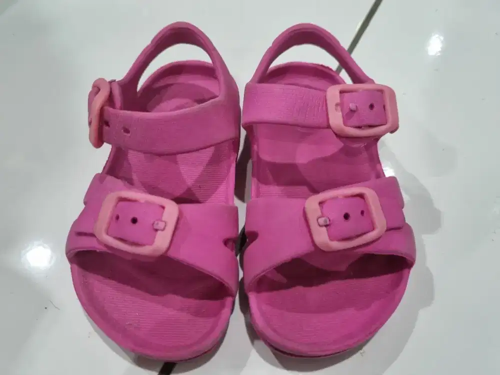 SANDAL ANAK PEREMPUAN SIZE 5 ZOE & ZAC