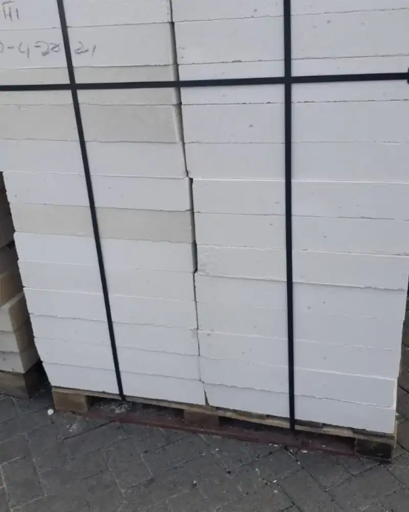 Bata ringan NS Terkirim