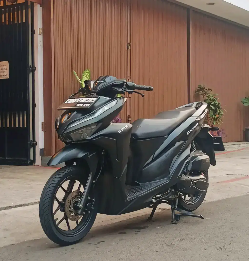 [KM 6K]All New Honda Vario CBS ISS 125 CC Tahun 2022 ISTIMEWA