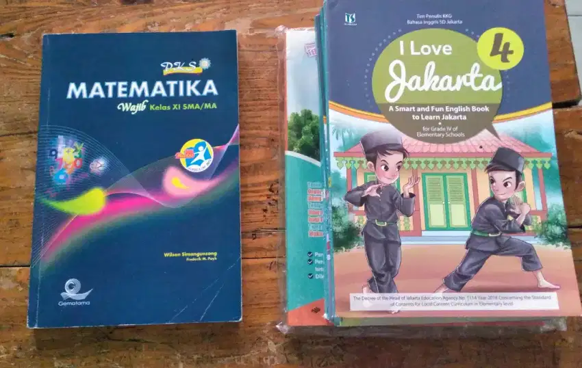 BuKu Matematika wajib