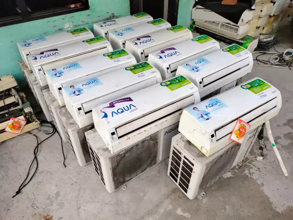 Terima ac rusak dan bekas