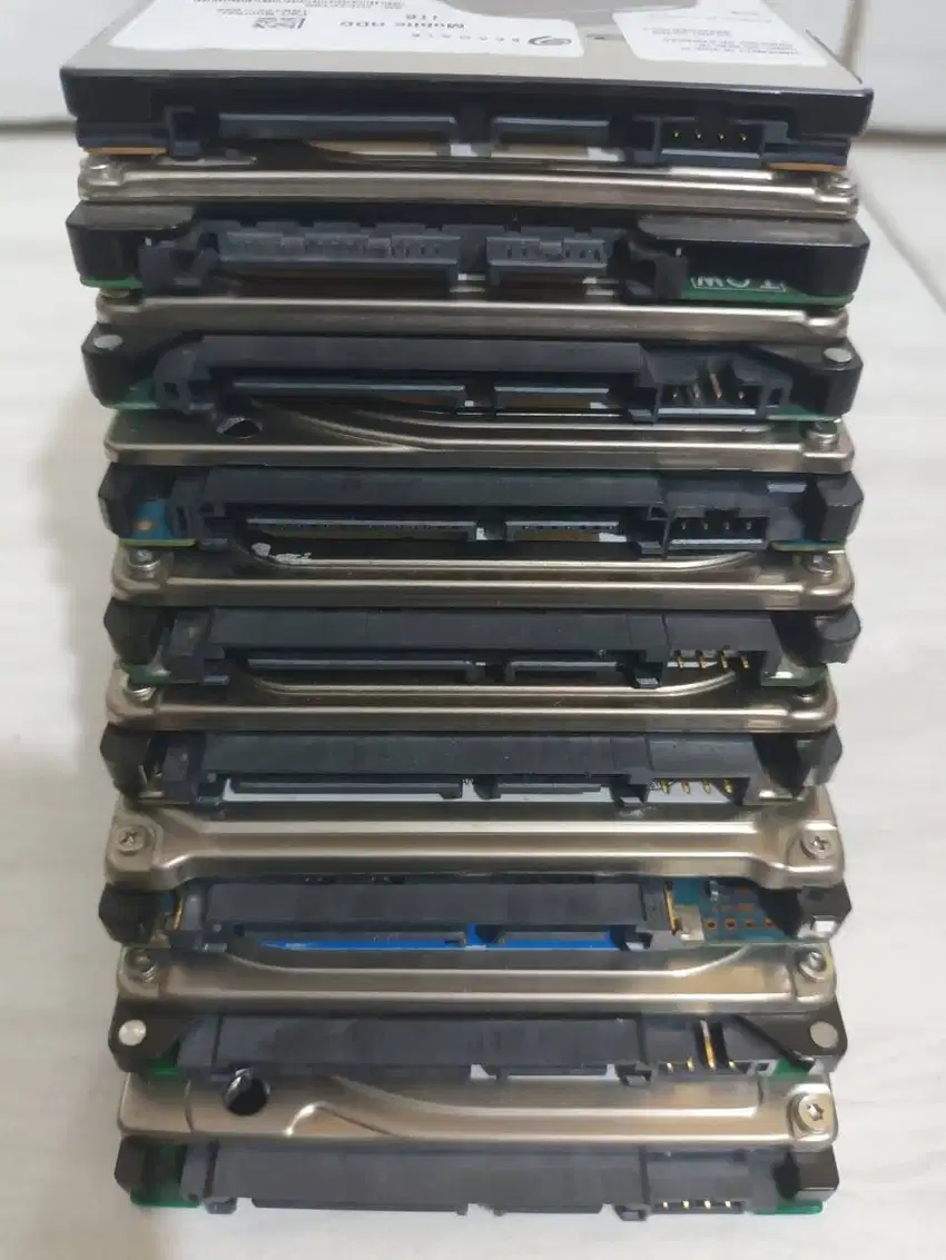 Jual HDD Lap SATA 60, 80, 120, 160, 250, 320, 500, 640, 750 GB & 1 TB