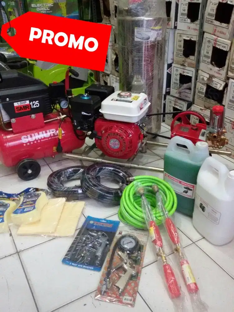 PROMO MURAH akhir tahun PAKET STEAM SALJU