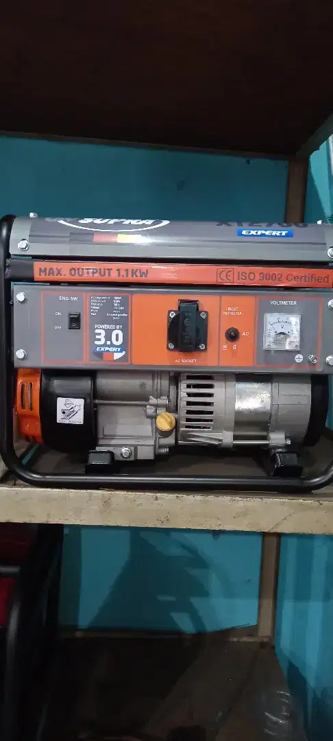 Ready genset 1000watt - 1200watt berbagai merk