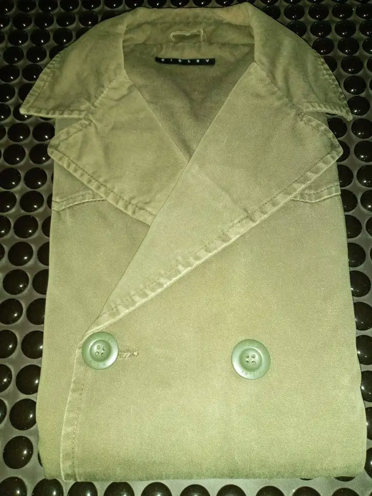 Jaket Winter/ Jaket  Angin semi Blazer - Merk Sisley Ori Jerman