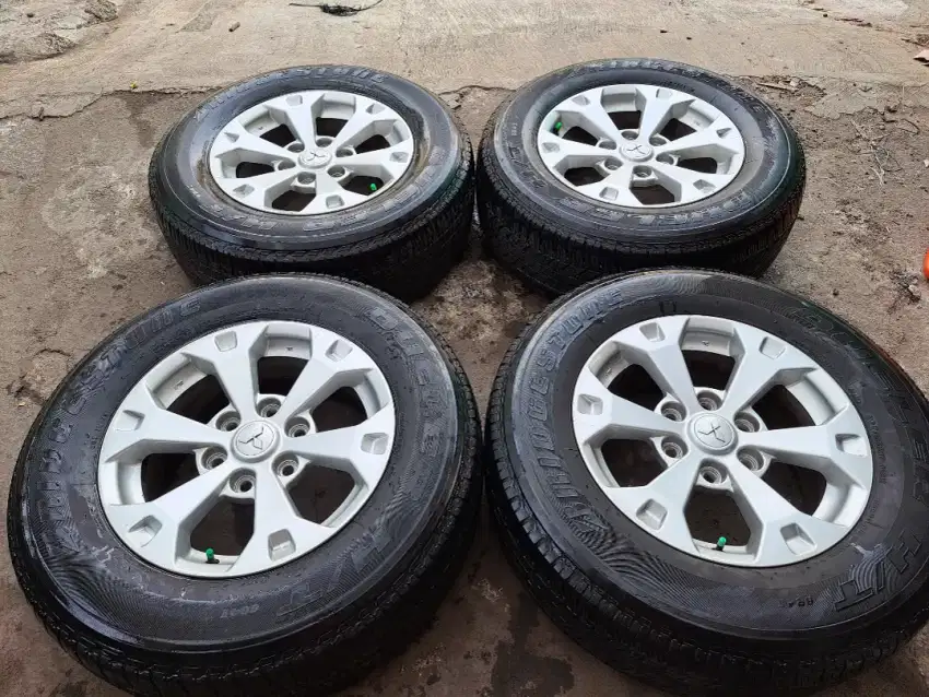 Velg mitsubishi pajero ring 17