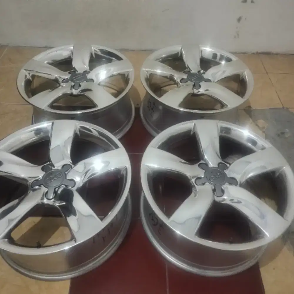 Velg 18 Oem Audy A6 Quattro 2013 Original Forged