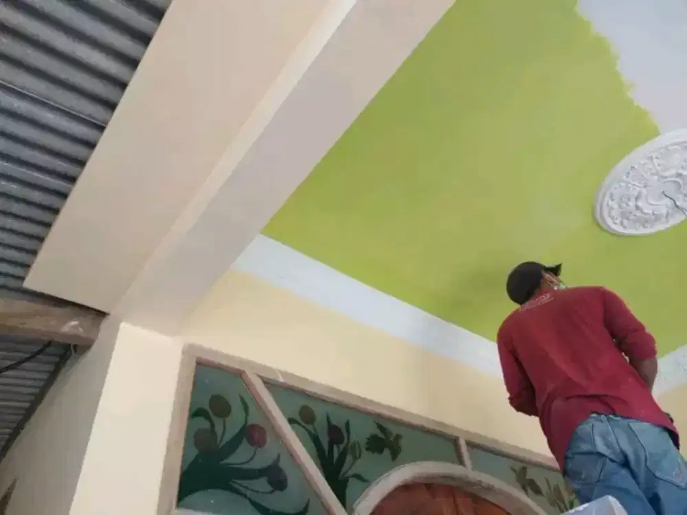 Jasa tukang cat dinding