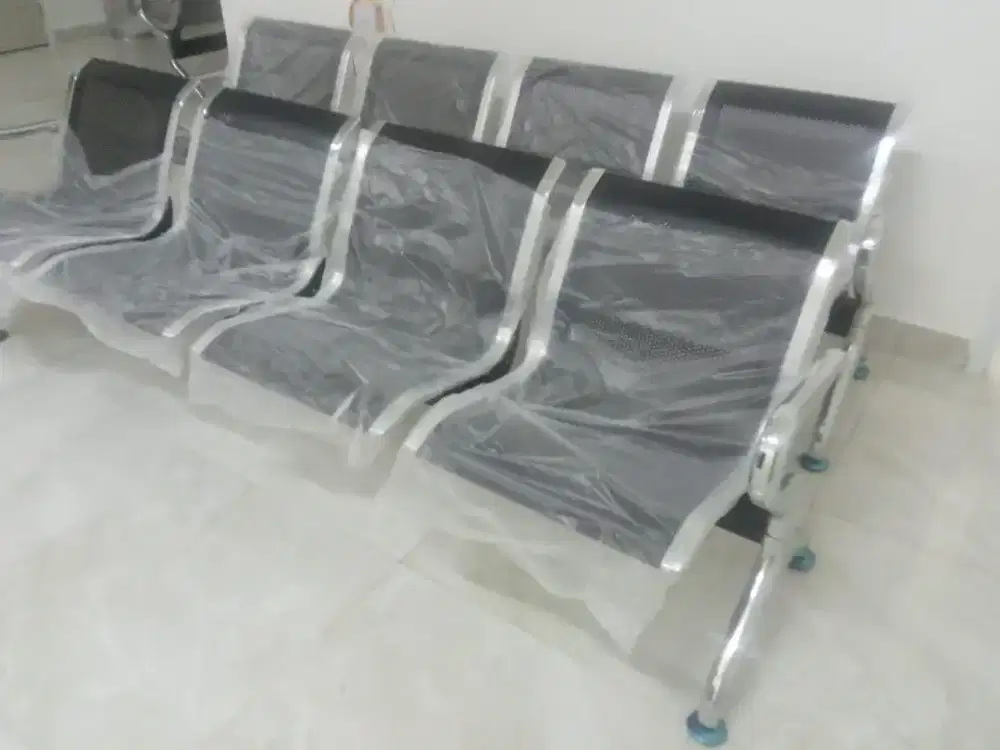 JUAL KURSI TUNGGU 4 SANDAR BARU LANGSUNG DIKIRIM