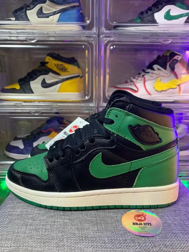 BISA COD / REKBER , AIR JORDAN 1 HIGH PINE GREEN , AIR JORDAN