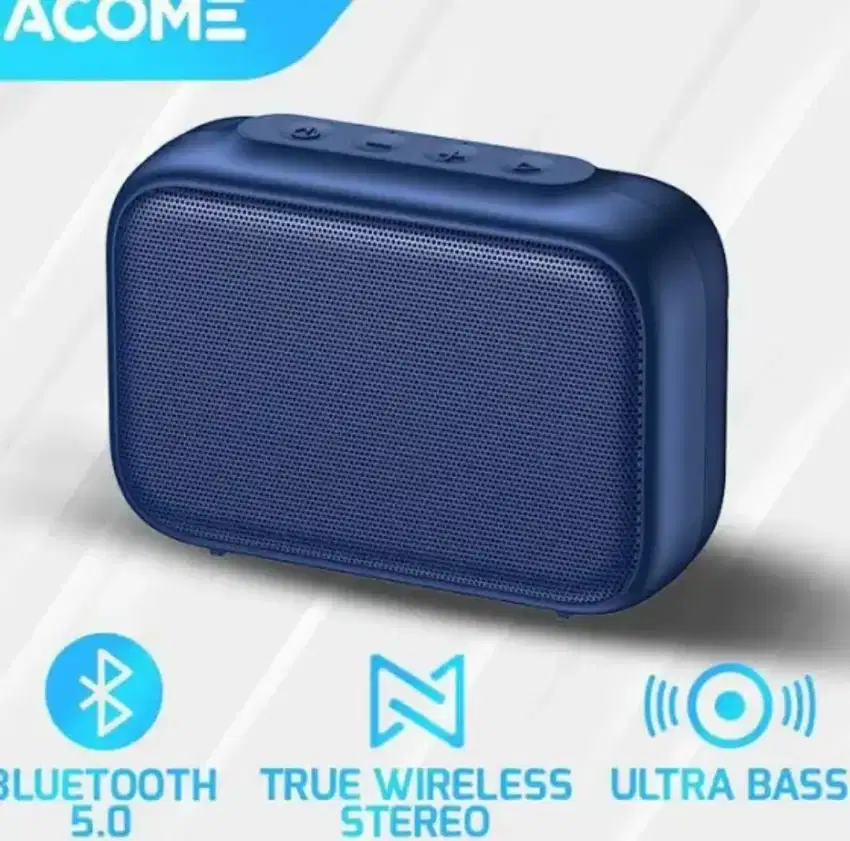 Speaker bluetooth acome a1 barang teady stok.