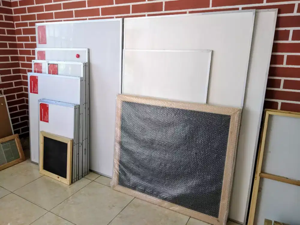 Papan tulisnya jogja custom