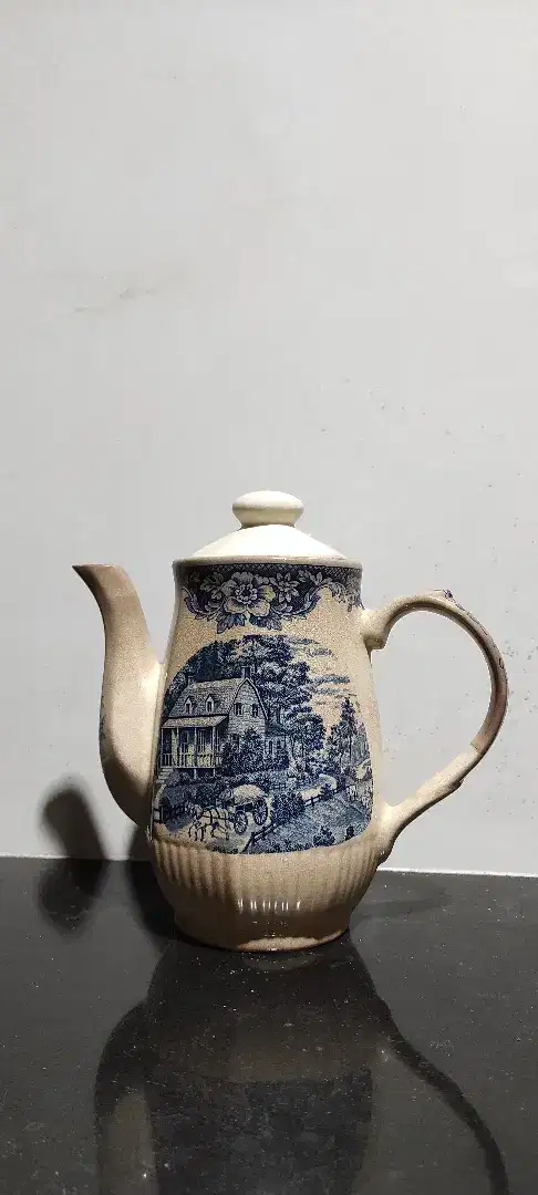 Teko Antik hand painted