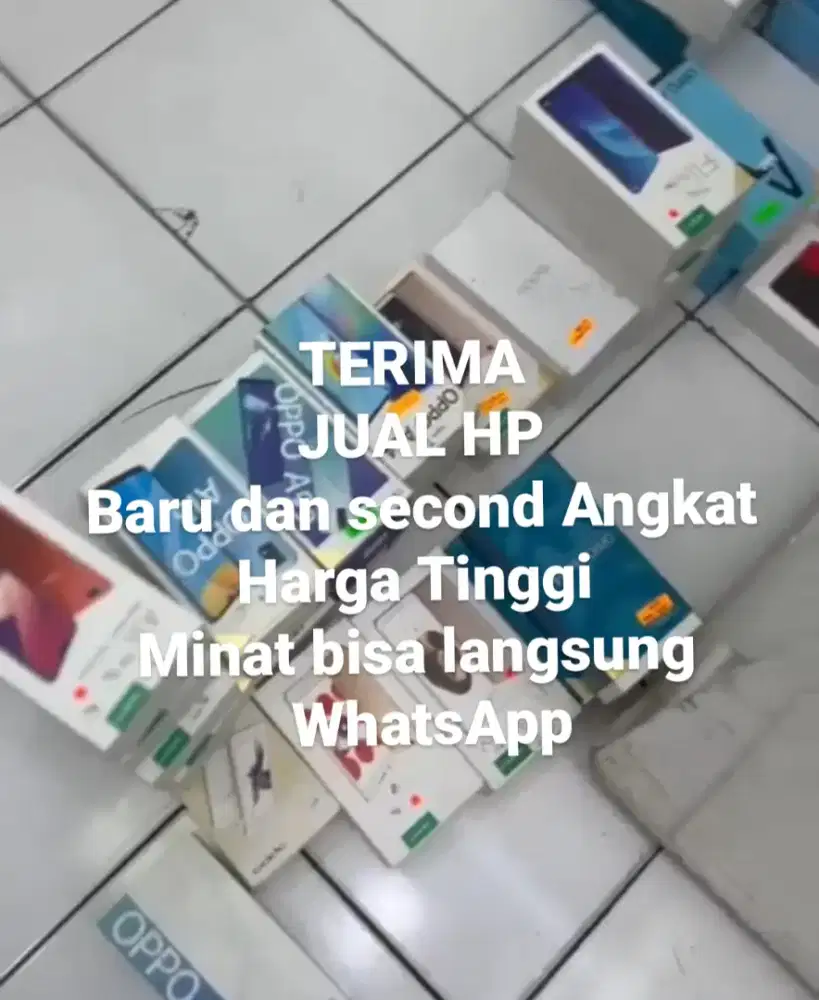 Oppo A18 4/128 - terima jual beli second dan baru