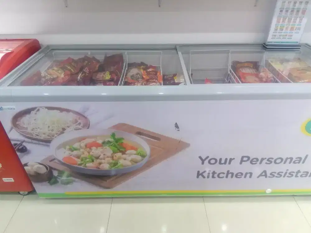 FREEZER BOX RUSAK /MATI  KAMI BELI