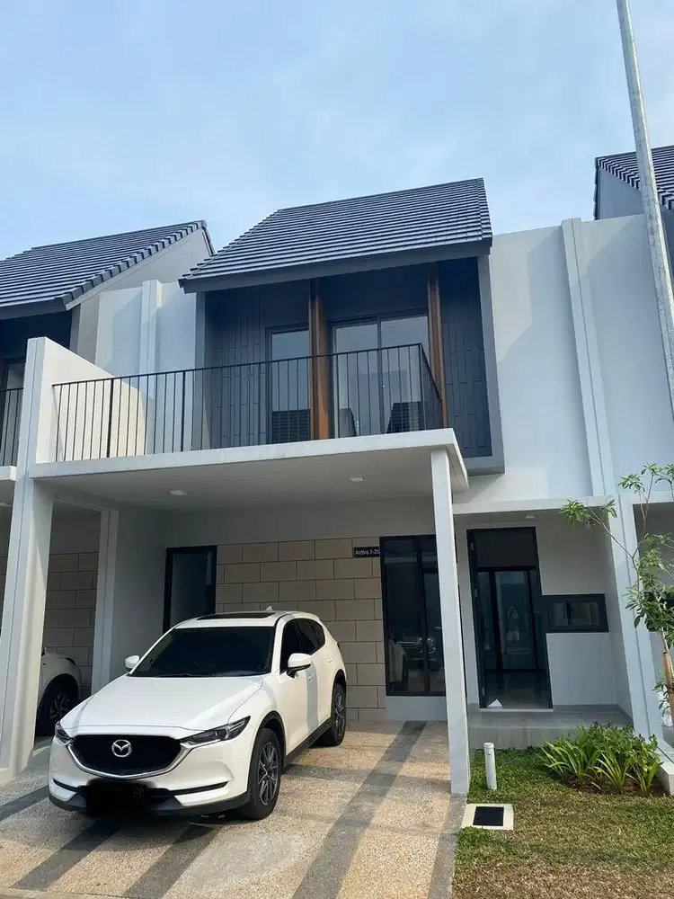 (Tanpa perantara) Dijual BU Rumah Wisteria Cakung Cluster Type A JGC