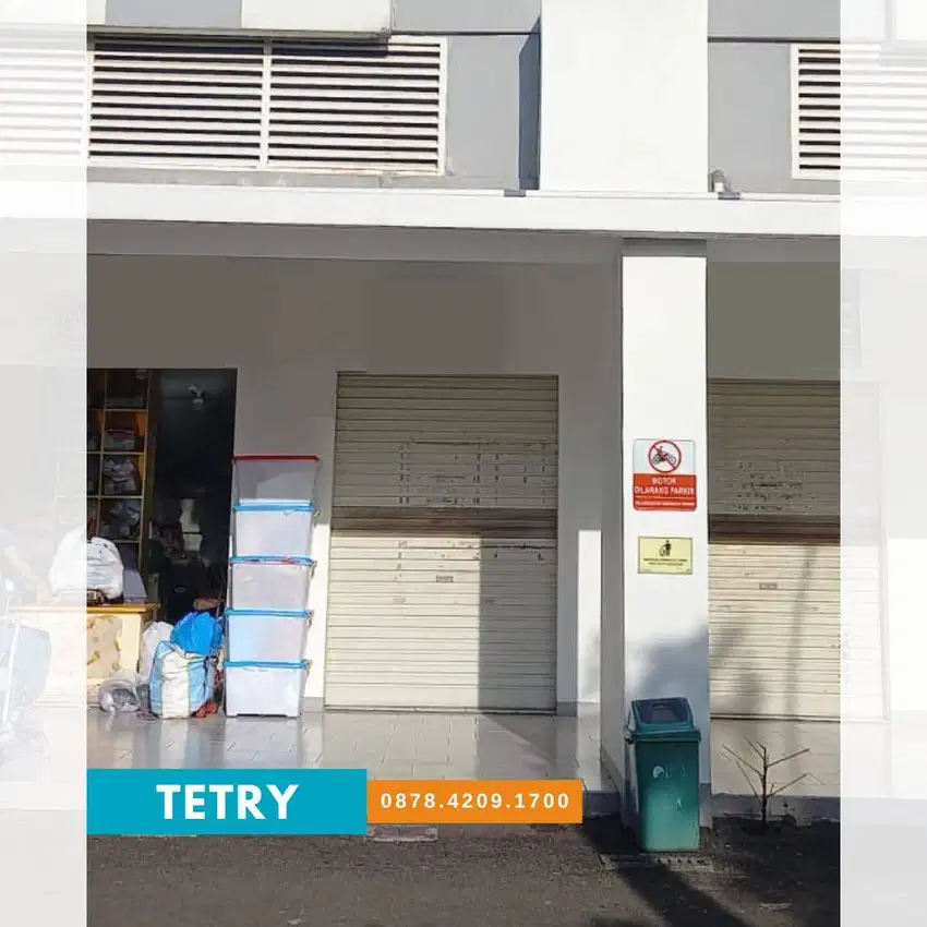 Kios Apt The Springlake Summarecon Bekasi, dkt lobby