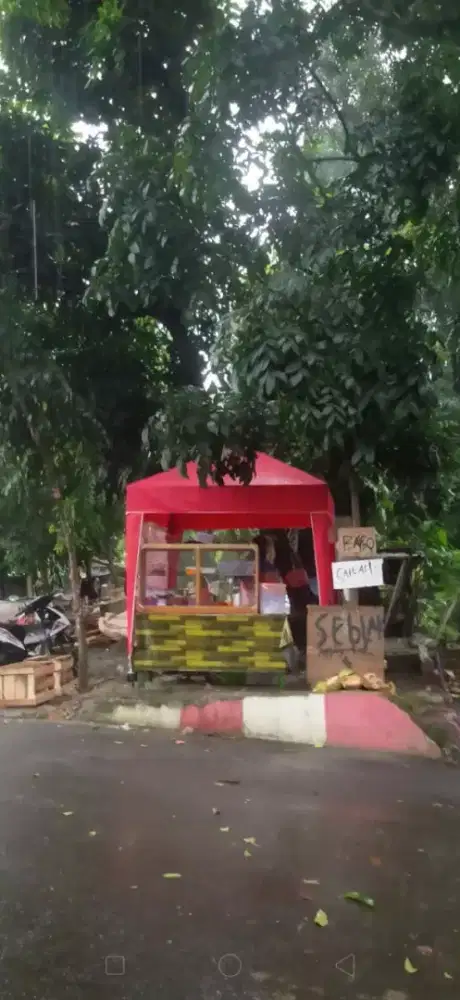 Ready tenda cafe yuk buruan di pesan
