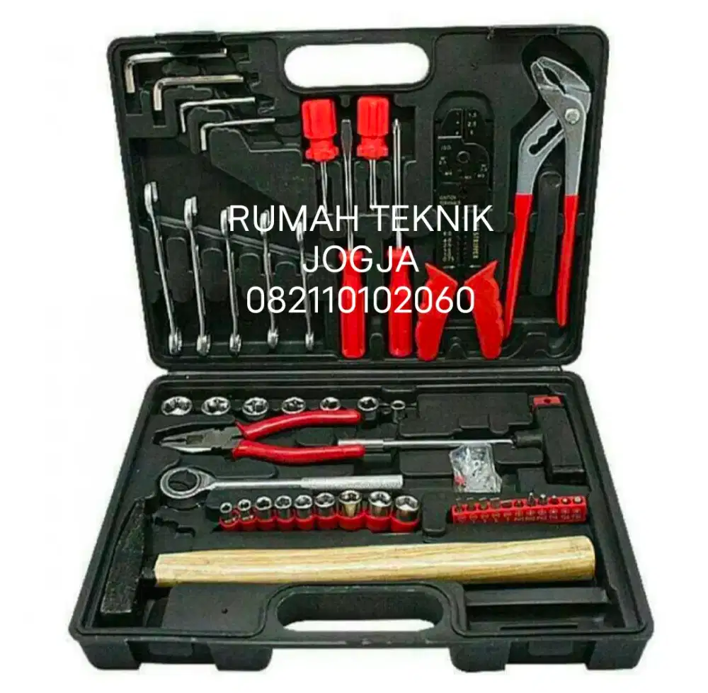 (RUMAH TEKNIK JOGJA)Satu set tool kit utk teknisi