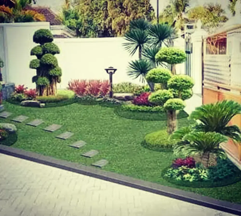 Taman medan buat taman