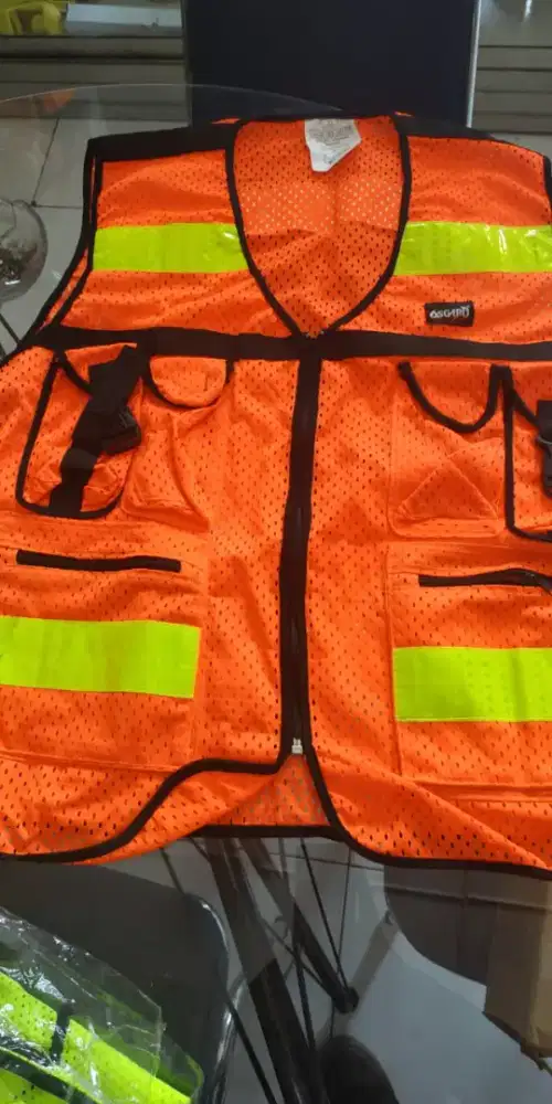 ROMPI PROYEK ORANGE DAN HIJAU