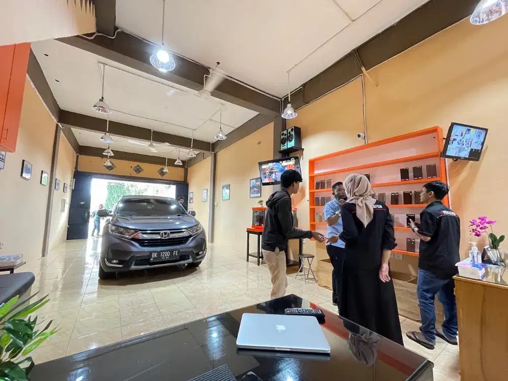 Besar Kaca film cabang Jl.Tritura