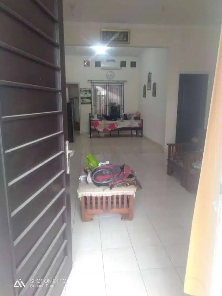 Dijual Rumah LT.120 Lb 90m2, 4KT 2KM, pantry dapur water toren