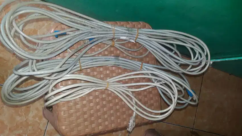 Kabel LAN cat6 ex warnet