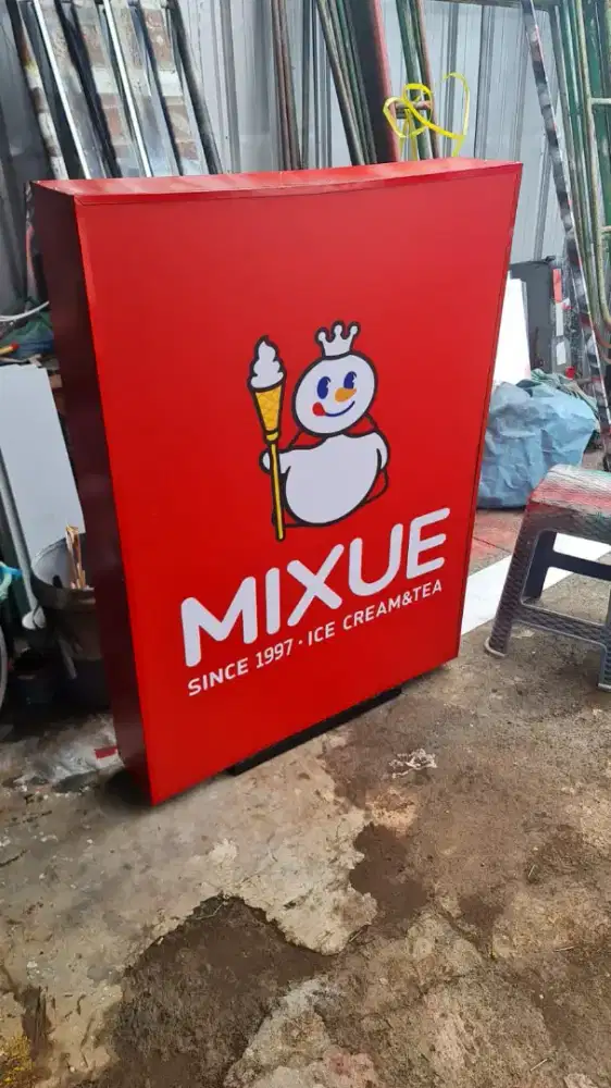 PLANG NEON BOX | Sign post | papan nama bandung