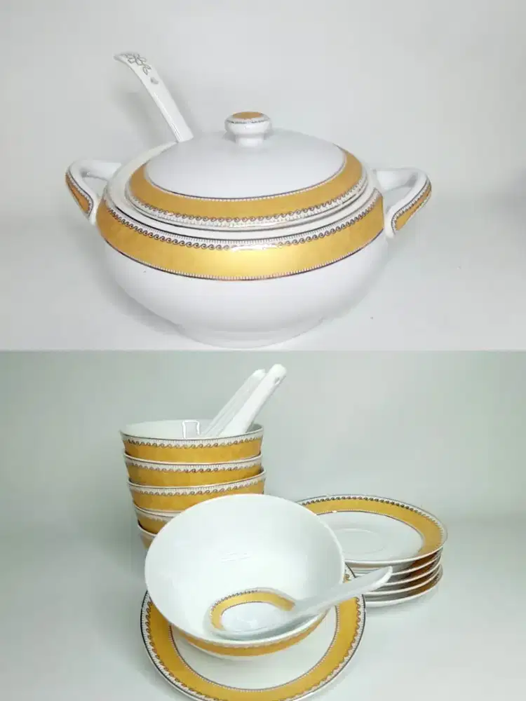 food warmer dan mangkuk sendok lengkap vicenza