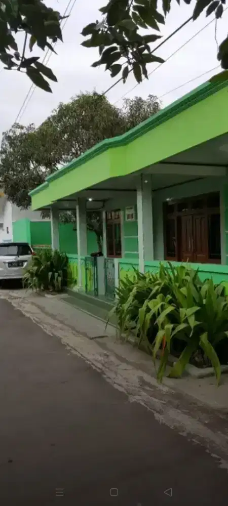 Rumah pusat kota Brebes.