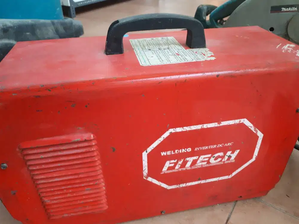 Mesin Las Inverter Fitech DC 350 IGBT Bagus Murah (A-419)