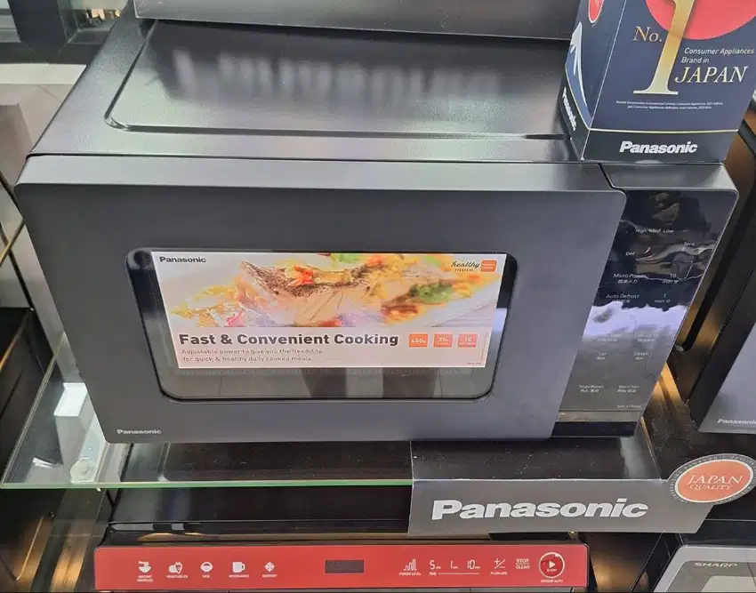 Microwave Panasonic 25 Liter Oven NN-ST32NBTTE Pemanggang